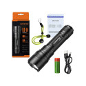 Superfire taskulamp L6-H 750lm USB-C