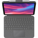 "Logitech Combo Touch DE iPad 10.9"" 10.Gen - Oxford Gray"