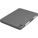 "Logitech Combo Touch DE iPad 10.9"" 10.Gen - Oxford Gray"