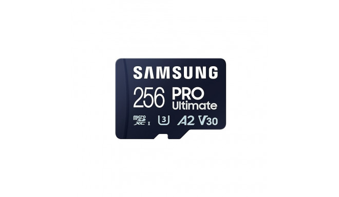 "CARD 256GB Samsung PRO Ultimate microSDXC 200MB/s + USB-Kartenleser"