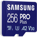 "CARD 256GB Samsung PRO Plus microSDXC 180MB/s + USB-Kartenleser"