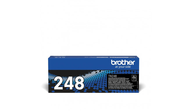 "Brother Toner TN-248BK Schwarz bis zu 1.000 Seiten ISO/IEC 19798"