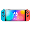 "Nintendo Switch OLED - red/blue"