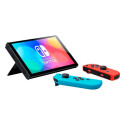 "Nintendo Switch OLED - red/blue"