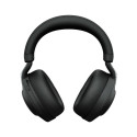 "Jabra Evolve2 85 Stereo MS + Ladestation + Link 380 USB-A, schwarz"