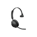 "Jabra Evolve2 65 Mono MS + Ladestation + Link 380a, schwarz"