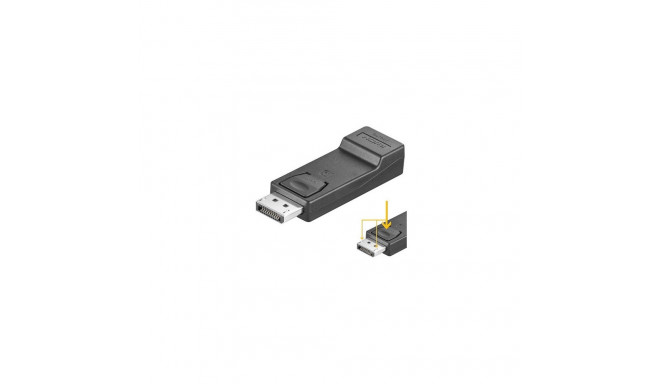 "DisplayPort 1.2 > HDMI (ST-BU) Adapter Schwarz"