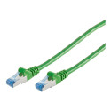 "Patchkabel CAT6a RJ45 S/FTP PIMF 5m Green"