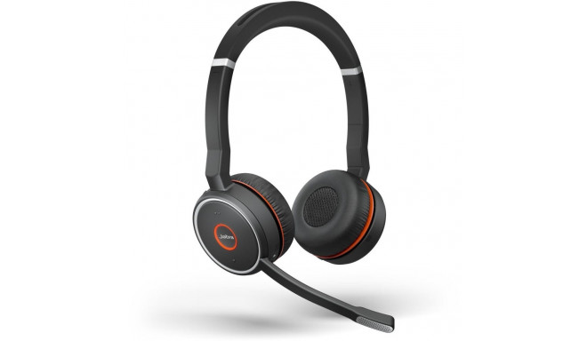 "Jabra Evolve 75 SE UC Stereo - Headset - On-Ear"