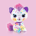 AIRBRUSH PLUSH игровой набор мягкая игрушка с аэрографом Котенок 25, см