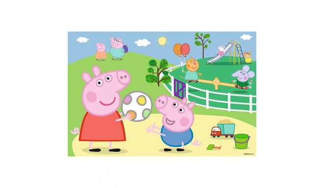 TREFL PEPPA PIG Pusle Põrsas Peppa, 60 osa