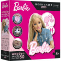 TREFL BARBIE Пазл из дерева Барби 50 шт.