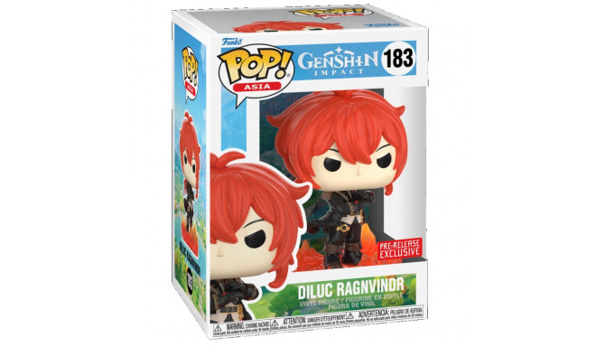 FUNKO POP! Vinyl figuur: Genshin Impact - Diluc Ragnvindr