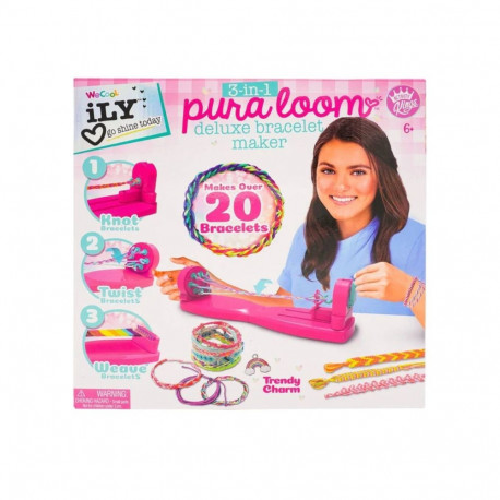 WECOOL 3-in-1 Pura Loom Deluxe Bracelet Maker