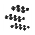 HMS HEX PRO 47.5 KG dumbbell