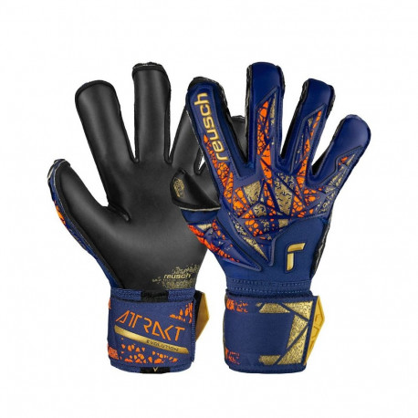 Reusch Attrakt Gold X Evolution Gloves M 54 70 964 4411 (8)