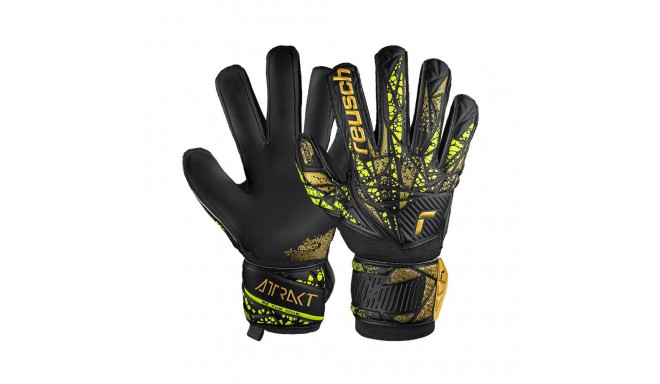 Reusch Attrakt Infinity Finger Support gloves 54 70 710 7739 (9,5)