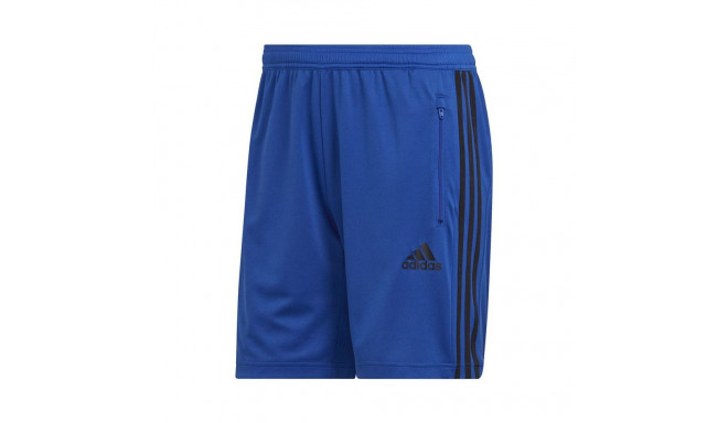 Adidas Primeblue Designed To Move Sport 3 M Stripes shorts HM4808 (S)