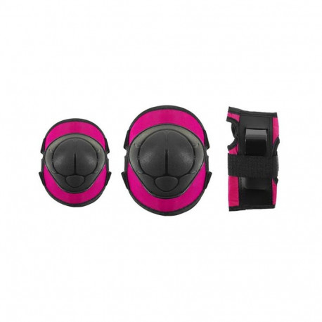 Nils Extreme Protectors Set DARK PINK Size S H110