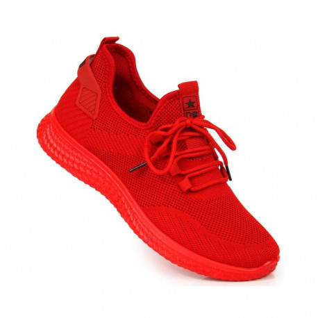 NEWS M EVE268B red sports shoes (36)