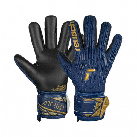 Reusch Attrakt Freegel Silver M 5470235 4411 Goalkeeper Gloves (9,5)