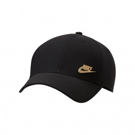 Nike Club Structured Metal Logo FB5371-011 Cap (S/M)