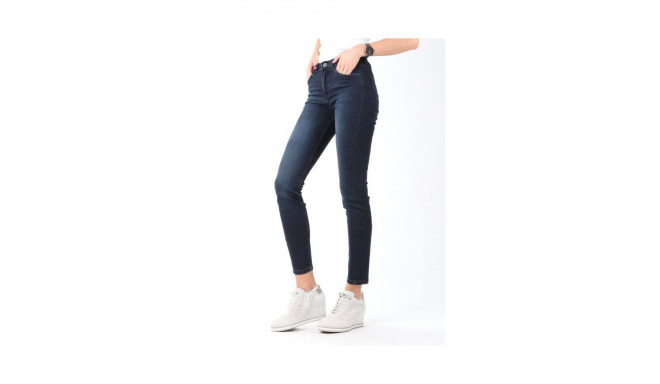 Lee Scarlett High Crop Skinny Cropped Jeans W L32BAIFA (US 26 / 33)