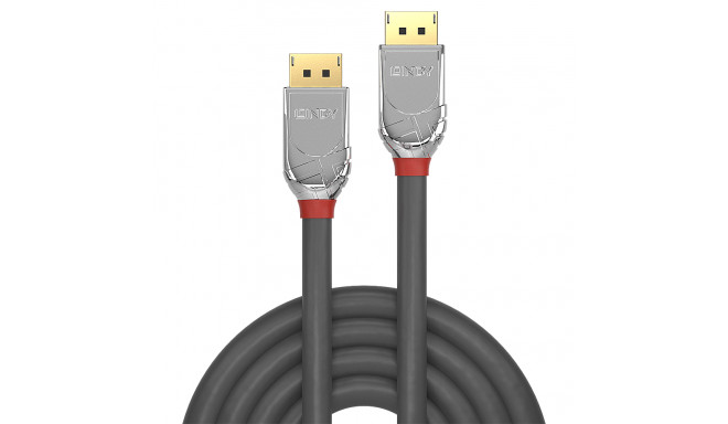 Lindy DisplayPort 1.4 kaabel Cromo Line 1 m