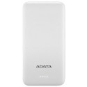 ADATA  POWER BANK USB 10000MAH WHITE/AT10000-
