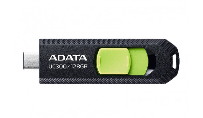 ADATA  MEMORY DRIVE FLASH USB-C 128GB/ACHO-UC300-128G-RBK/GN