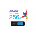 ADATA  MEMORY DRIVE FLASH USB3 256GB/BLK/BLUE