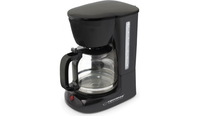 Esperanza EKC005 black drip coffee machine
