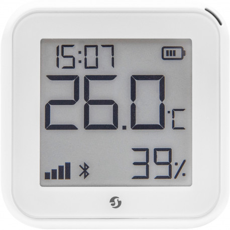 Shelly H&T Gen3 hygrometer and thermometer, white