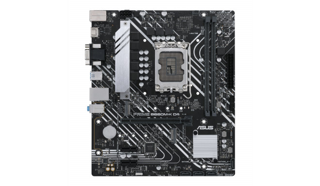 Asus | PRIME B660M-K D4 | Processor family Intel | Processor socket LGA1700 | DDR4 DIMM | Supported 