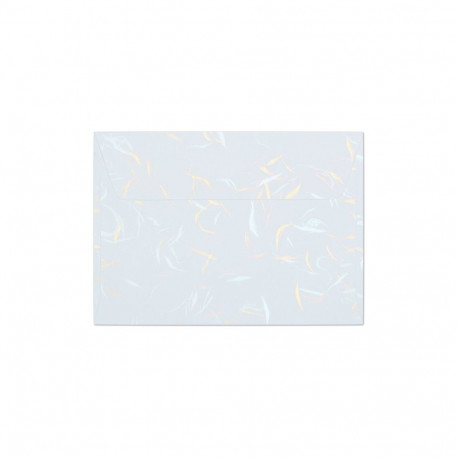 Ümbrik Wind White C6 - 10tk, liimiribaga