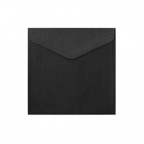 Metallik ümbrik Pearl Black KW - 10tk