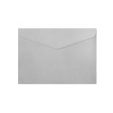 Metallik ümbrik Pearl Silver C5 - 10tk
