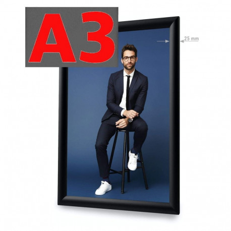 Postriraam Snap Frame MUST - erinevad suurused