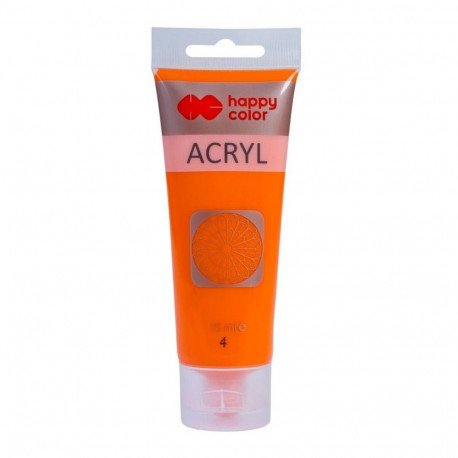 Akrüülvärv Oranž, 75ml