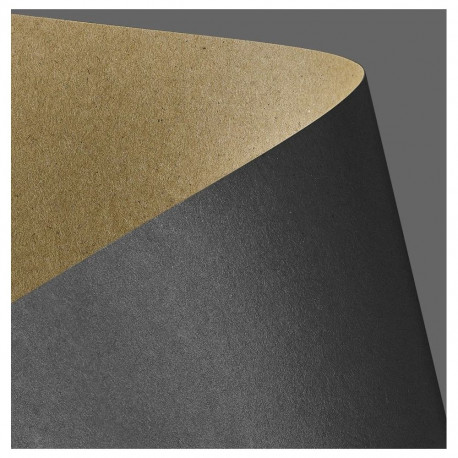 Disainpaber naturaalne Kraft Black A4, 275g/20lk