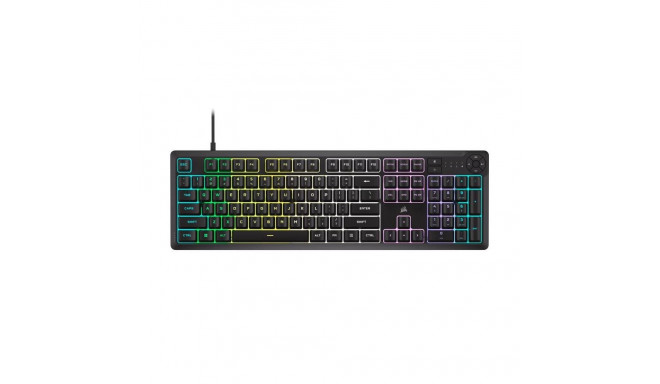 K55 Core RGB black mechanical keyboard