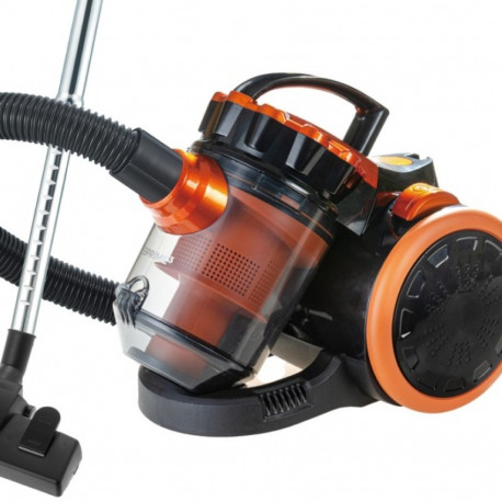 The Cyclonic Vacuum Cleaner SVC32 is a high-performance, bagless cleaning solution 