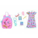 BARBIE Premium fashion set, striped dress