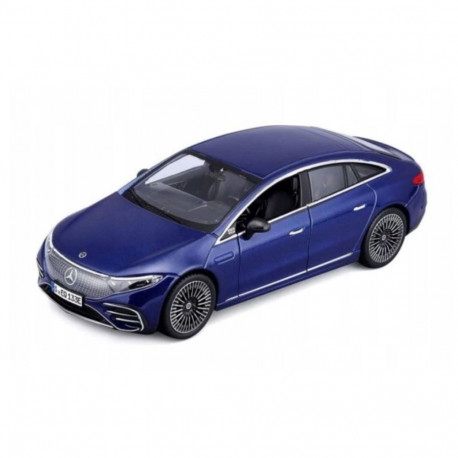 Maisto Mercedes-Benz EQS 2022 blue 1/27