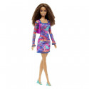 Barbie Fashionistas Doll 206 with Crimped Hair and Freckles