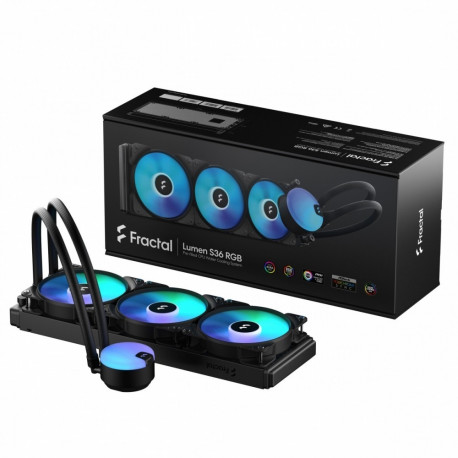 Lumen vesijahutussüsteem S36 v2 RGB