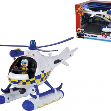 Police Helicopter Fireman Sam