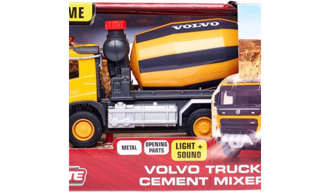 Vehicle Majorette G.S. Volvo Cement mixer 19 cm