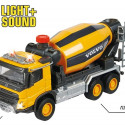 Vehicle Majorette G.S. Volvo Cement mixer 19 cm
