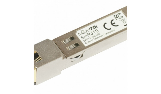 MikroTik Copper Module SFP+ 10G 200m S+RJ1